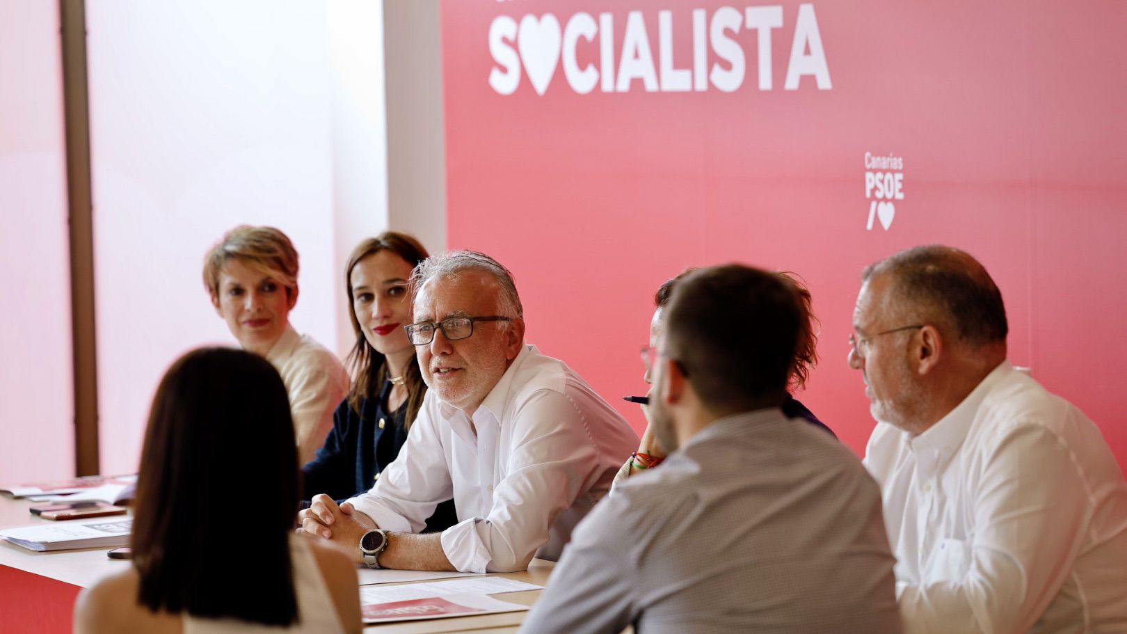 El PSOE Canarias saca músculo ante los últimos resultados electorales europeos