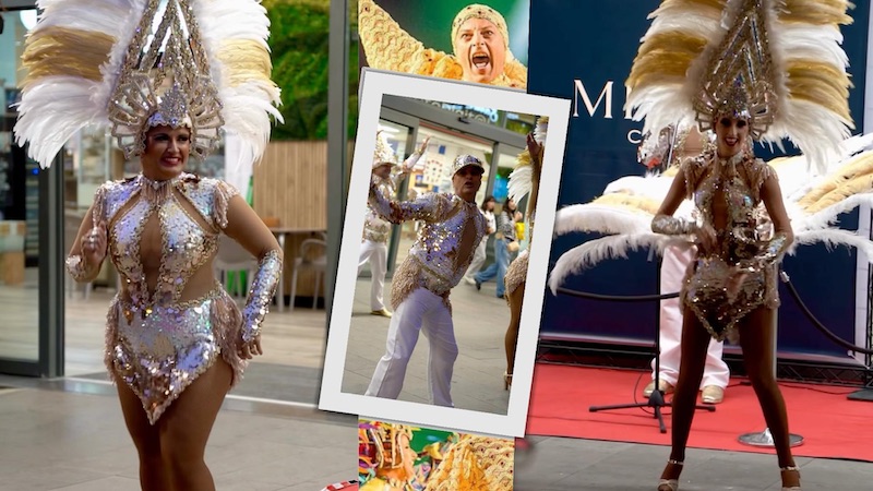 «Aragüimé es el alma que pongo sobre el escenario»