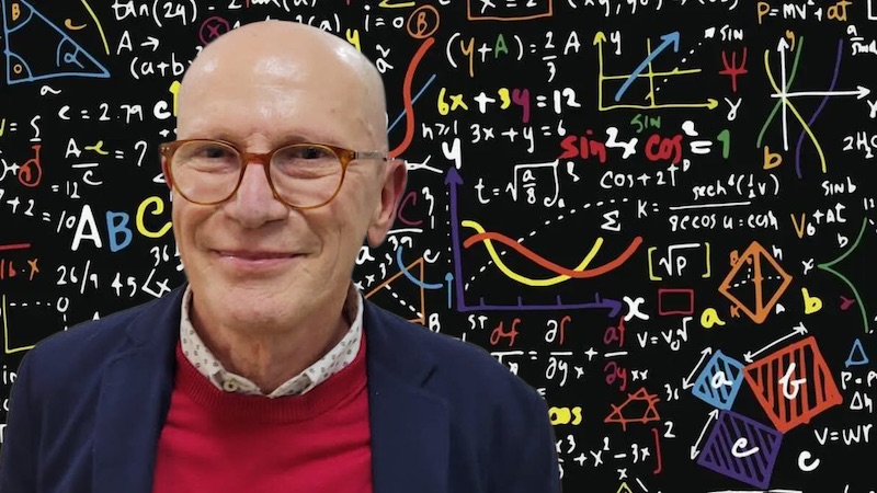 Arístides Ramírez reivindica unas matemáticas que se comprendan y se disfruten