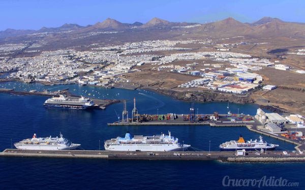 Los puertos de Canarias, tercero y cuarto en llegadas de cruceristas en 2019