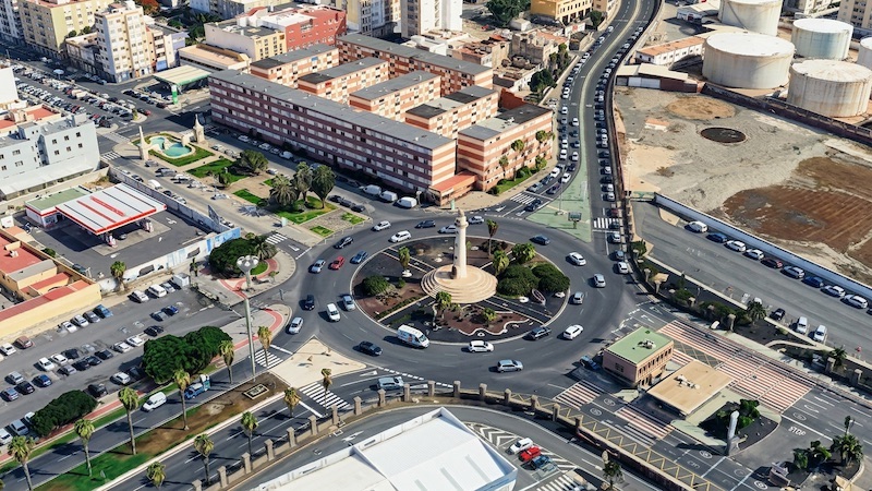 Así afectarán al tráfico las obras de soterramiento de Belén María