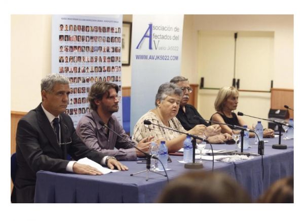 Víctimas del vuelo JK5022 hará actos conmemorativos en Madrid y Gran Canaria