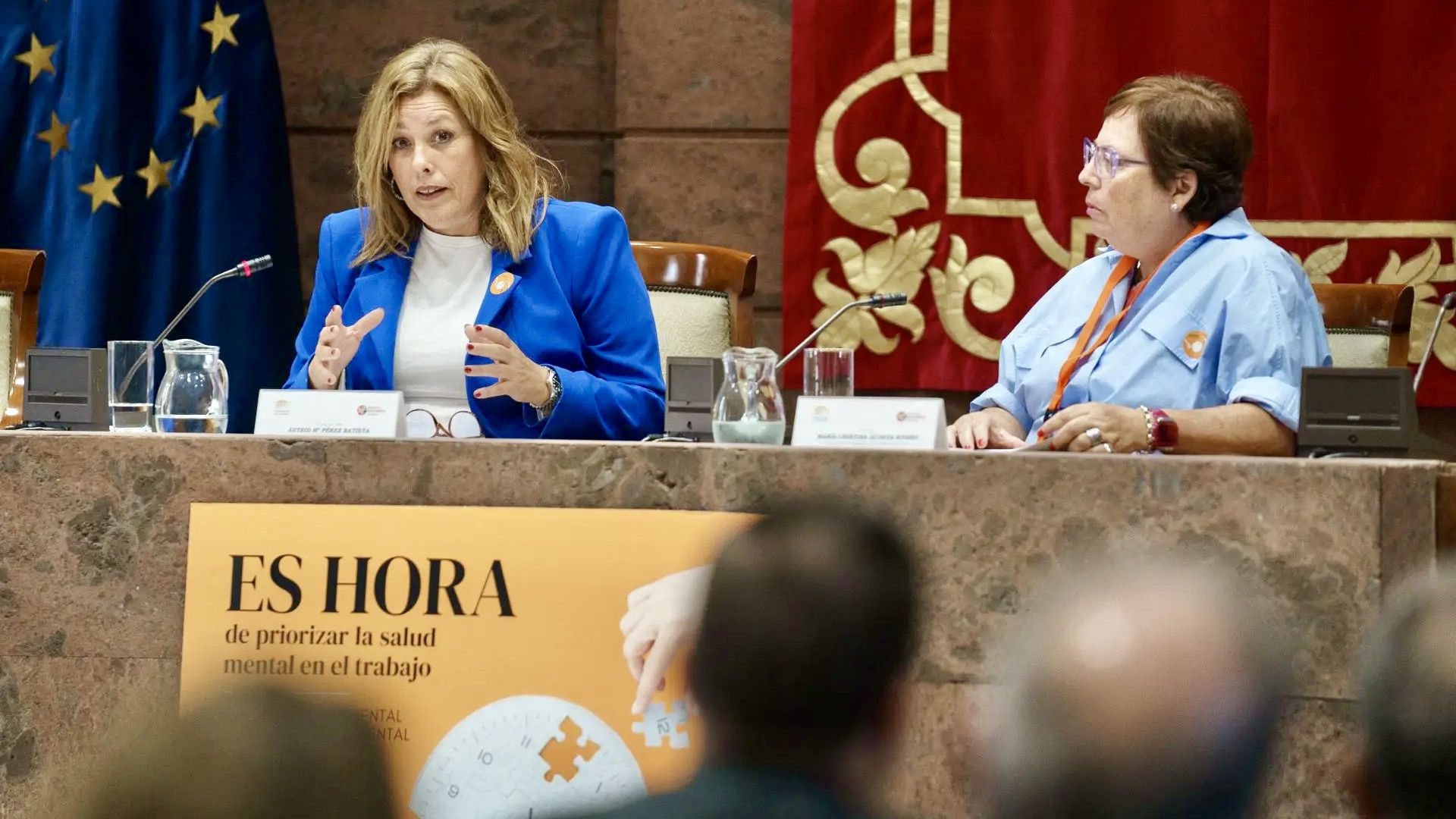 Astrid Pérez alerta de que los recursos para las enfermedades mentales son insuficientes