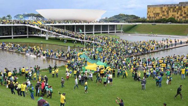 Brasil recobra la calma tras el asalto al Congreso, la Presidencia y el Supremo