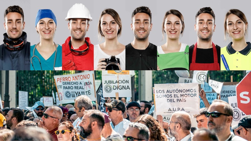 Autónomos canarios reclaman un respiro ante una presión creciente