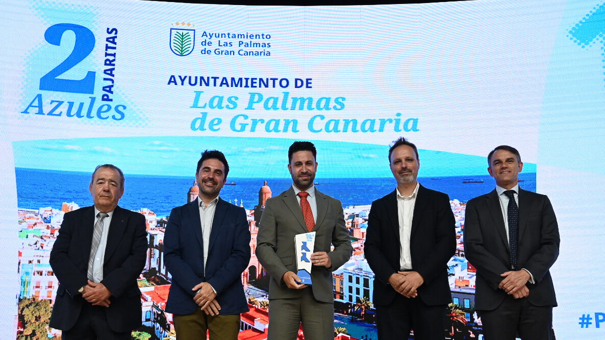 Las Palmas de Gran Canaria, única ciudad canaria que obtiene dos 