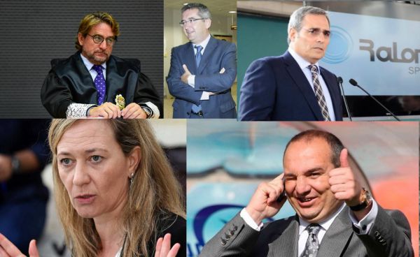 Héctor de Armas señala a Ramírez, Rosell, Sosa y Aranda de confabular contra Alba