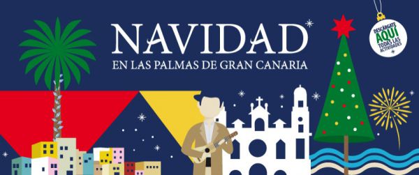 Hoy 28 de noviebre se inaugura la navidad 2019 en Las Palmas de Gran Canaria