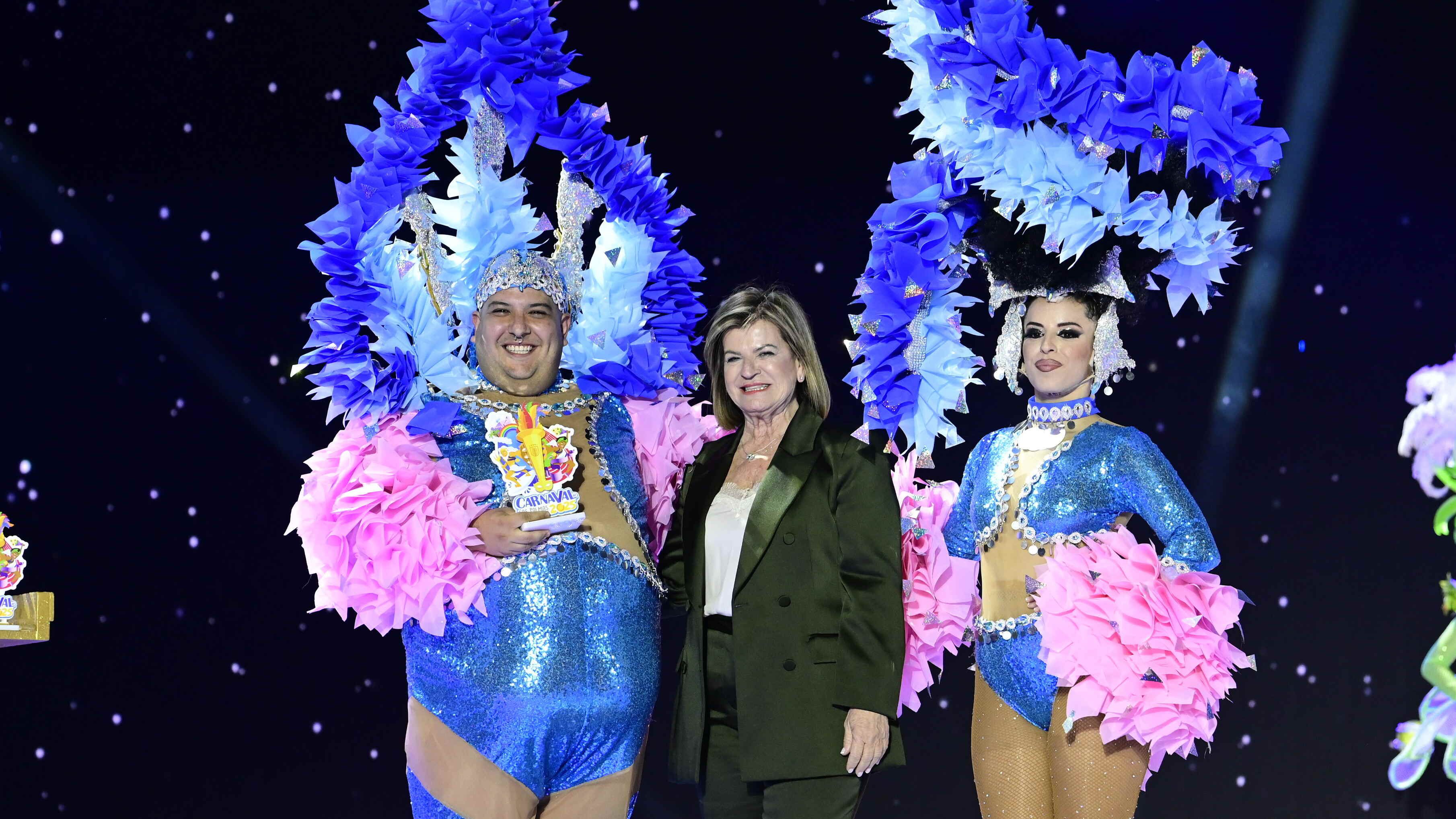 La comparsa Baracoa gana el primer premio de interpretación y vestuario del Carnaval de 