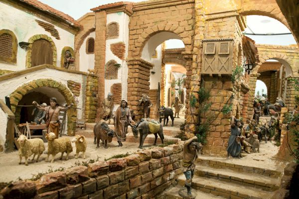 Ya se puede visitar el tradicional Belén de la Ciudad de San Juan de Dios