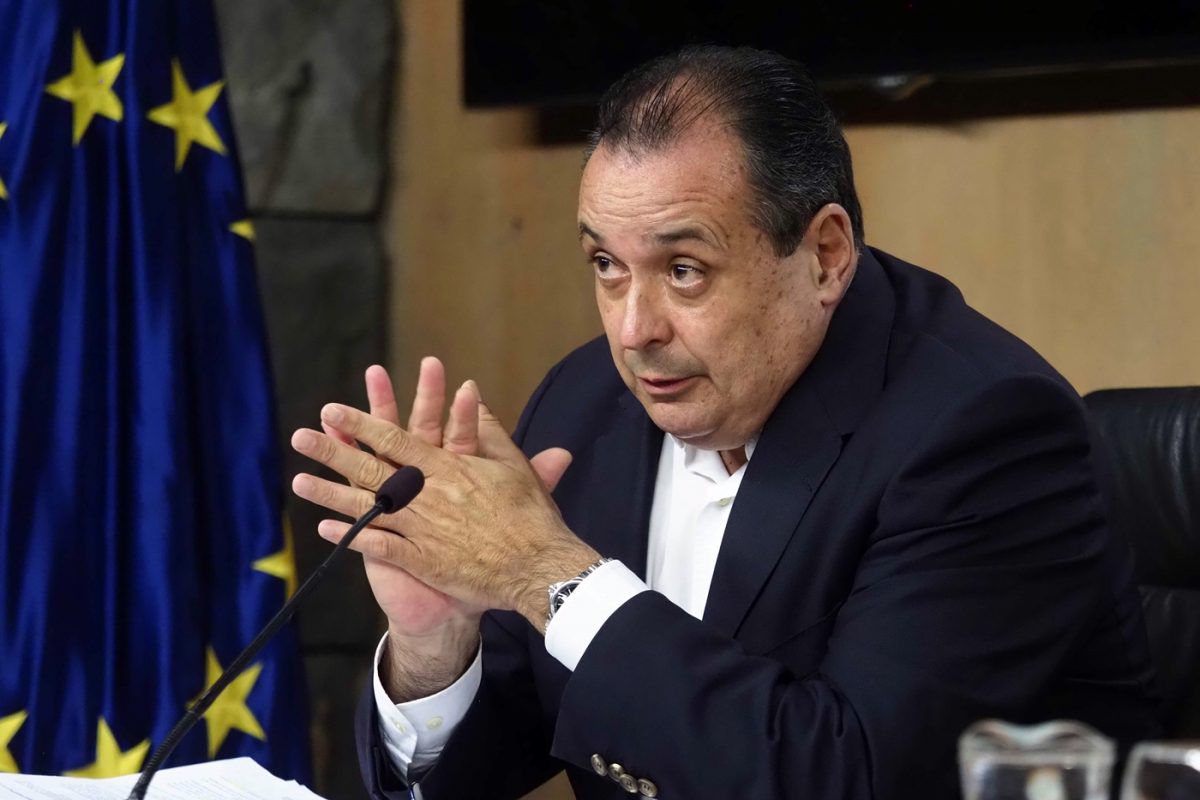 Blas Trujillo da explicaciones sobre las mascarillas de los 4 millones de euros que nunca llegaron