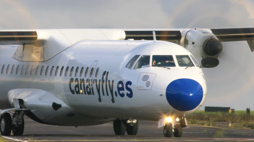 Canaryfly duplica los vuelos entre Gran Canaria y Tenerife Norte 
