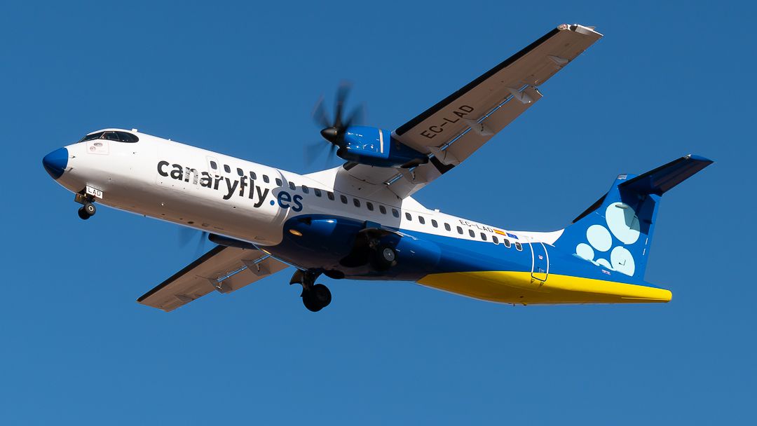 Canaryfly se renueva visualmente e incluye a La Graciosa en su nuevo logo