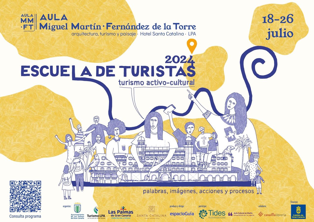 El aula de turismo Miguel Martín-Fernández se llevará a cabo en el Hotel Santa Catalina del 18 al 26 de julio