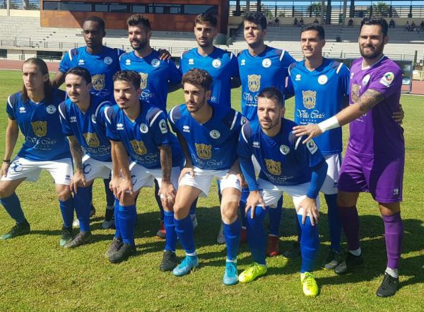 Zeben Buades consolida con su triplete el liderato del CD Marino en la Tercera División Canaria