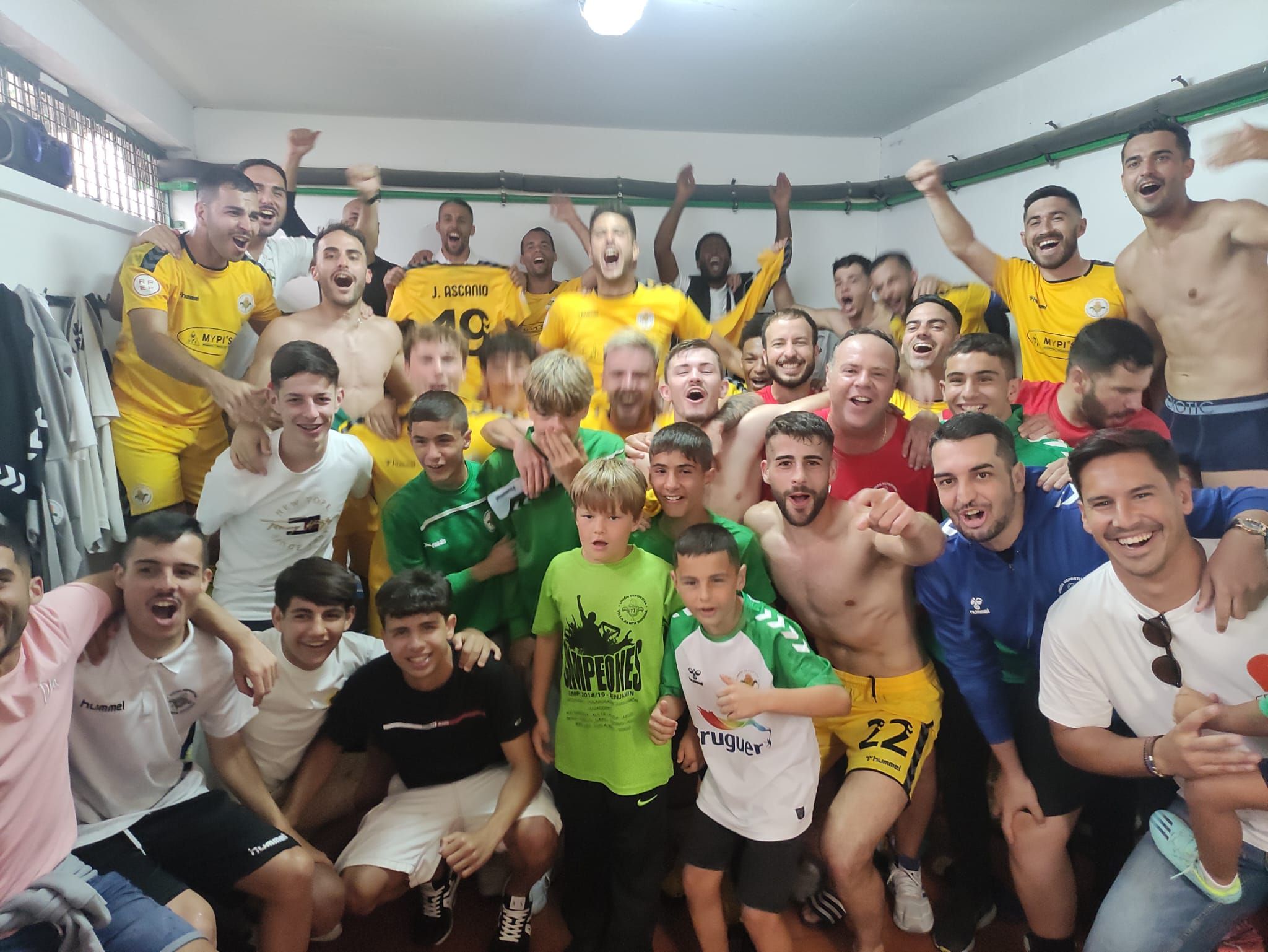 UD Lanzarote, UD San Fernando, Las Palmas Atlético y UD Villa de Santa Brígida jugarán el play off de ascenso a 2ª Federación