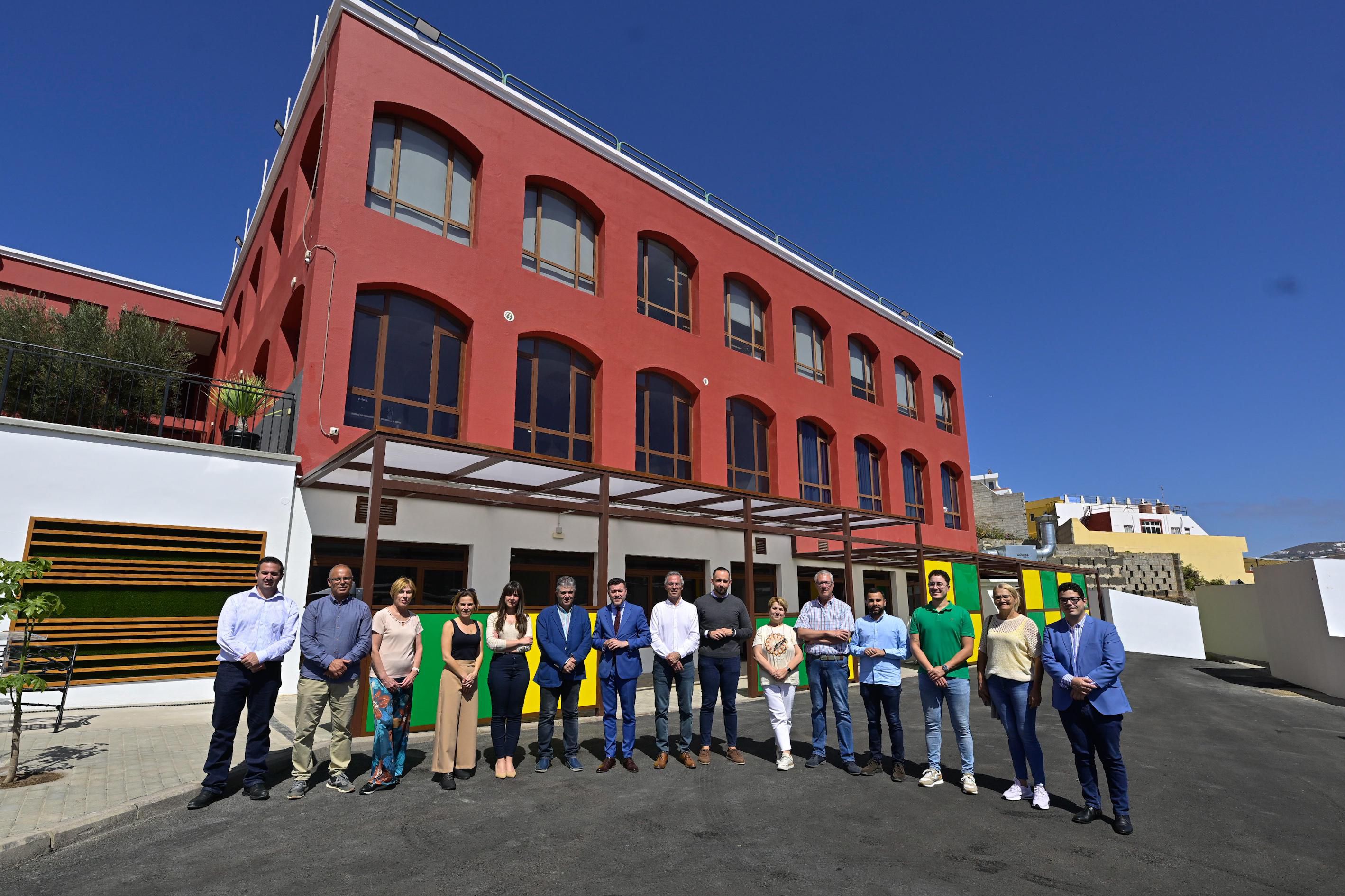 Inaugurado un nuevo centro de formación de desempleados en Gáldar