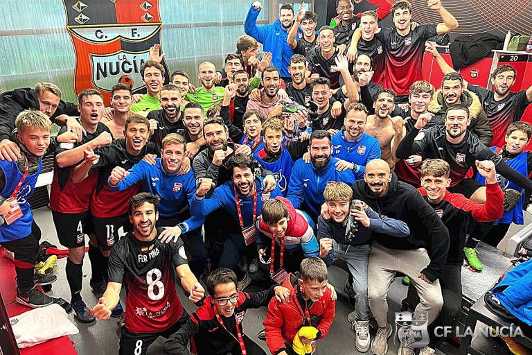 La UD cae en Copa ante La Nucía, un primera RFEF