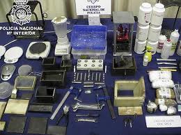 La Policía desmantela un laboratorio de cocaína en Tenerife, con 9 detenidos