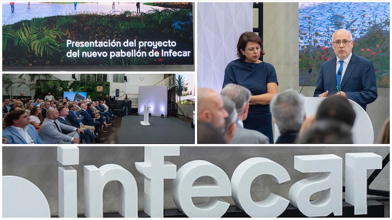Infecar estrena un pabellón icónico que transformará Gran Canaria