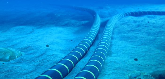 A buen ritmo las obras del enlace eléctrico Tenerife-La Gomera
