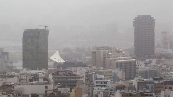 Canarias vivió la peor calima de los últimos 40  años los pasados 22 y 23 febrero