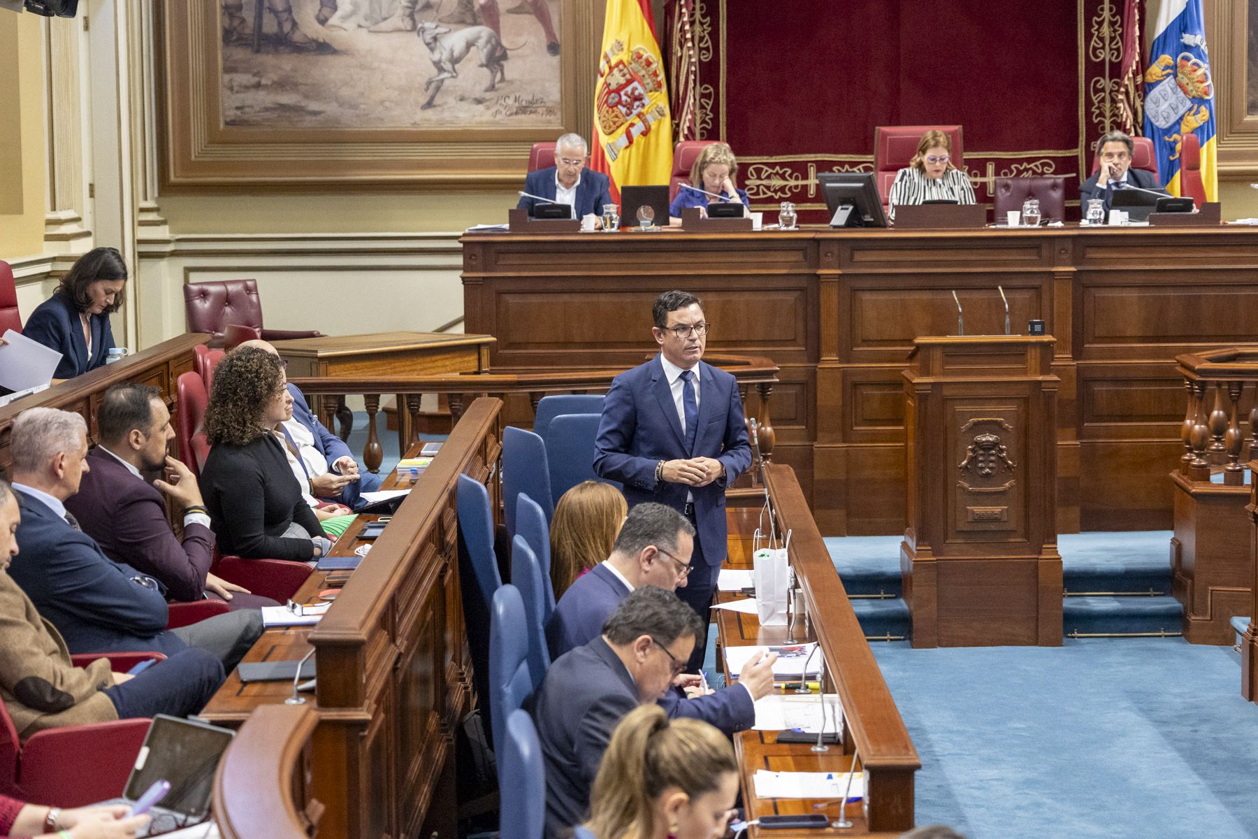 Canarias exige al Estado un proyecto de ley que permita participar en decisiones que afecten a los aeropuertos