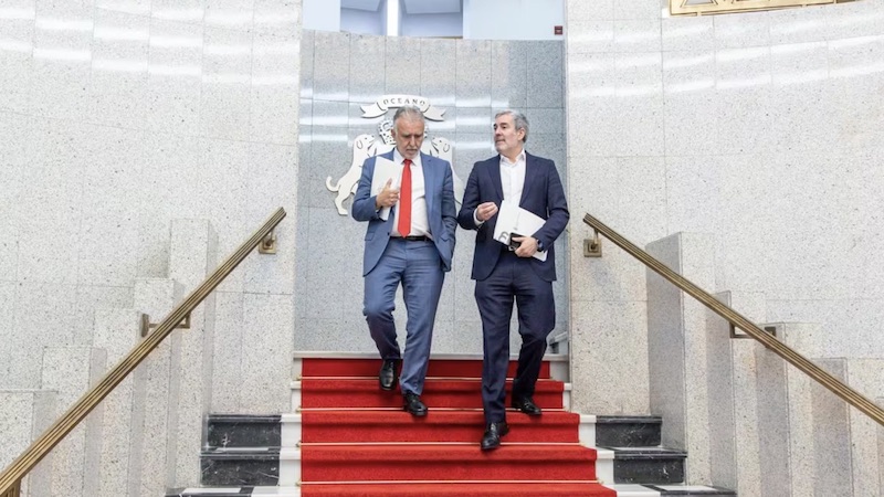 Canarias y Estado abren negociación sobre cogestión de aeropuertos