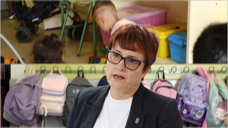 Candelaria Delgado niega cierres de guarderías y defiende una reorganización