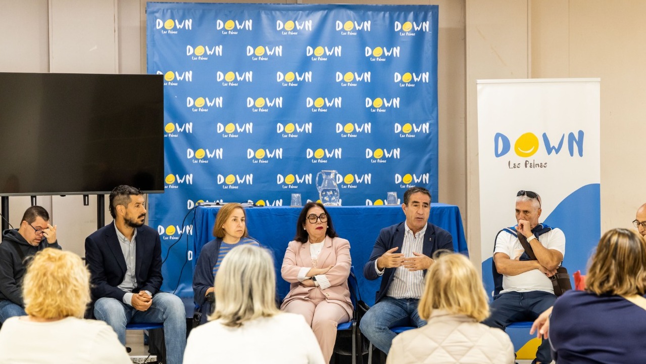 Dependencia celebra un encuentro con las familias de la Asociación Síndrome de Down de Las Palmas