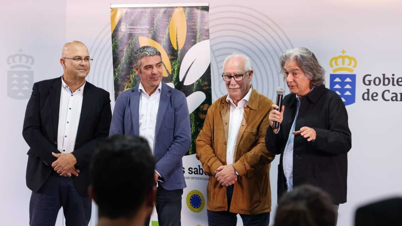 Los vinos de Gran Canaria protagonizan un episodio de la octava temporada de la serie de televisión 'Wineman'