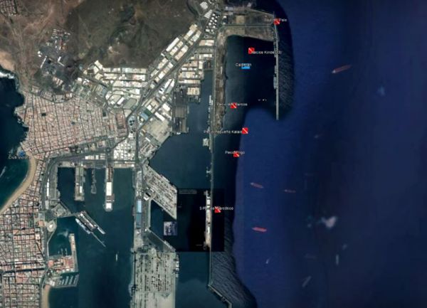 Muere una submarinista al quedar atrapada en un pecio a 41 metros de profundidad en Las Palmas de Gran Canaria