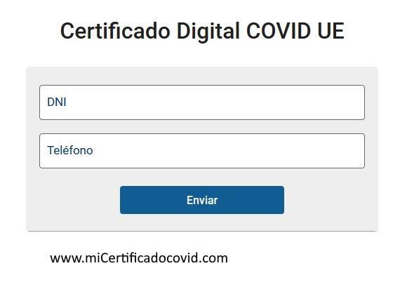 CANARIAS simplifica la forma de obtener el CERTIFICADO COVID Digital UE