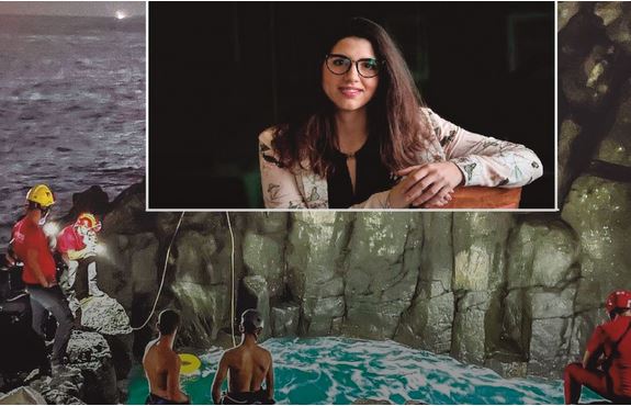 Fallece la bañista rescatada en estado crítico en la cueva de El Tancón