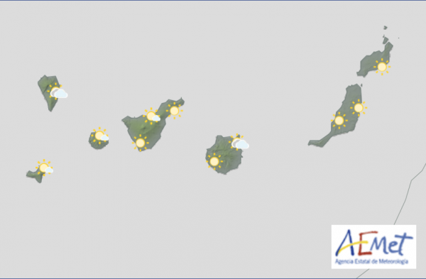 EL TIEMPO HOY EN CANARIAS