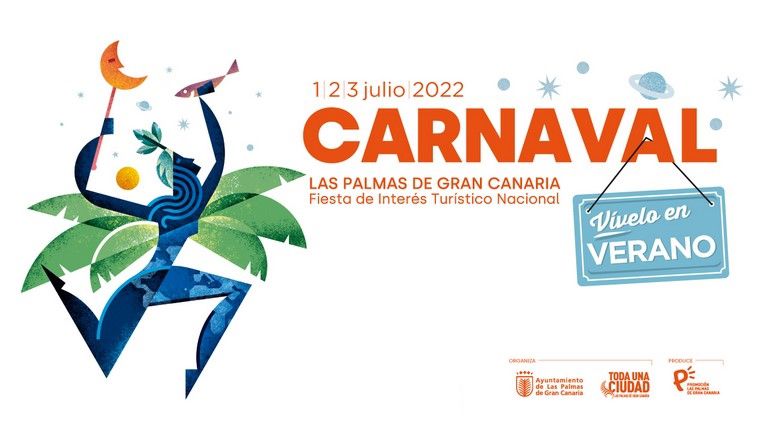 CONSULTA el Programa del Carnaval de Verano de Las Palmas de Gran Canaria