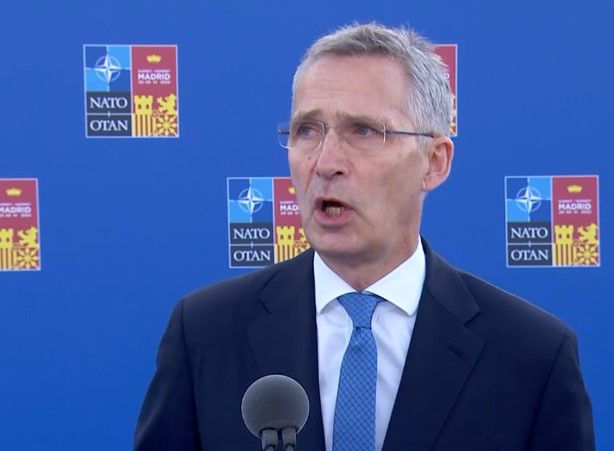 Stoltenberg celebra el acuerdo entre Turquía, Finlandia y Suecia en el arranque de una cumbre 