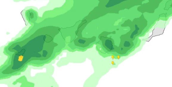 Lo peor de Hermine, ahora depresión tropical,  llegará esta noche: Medidas preventivas