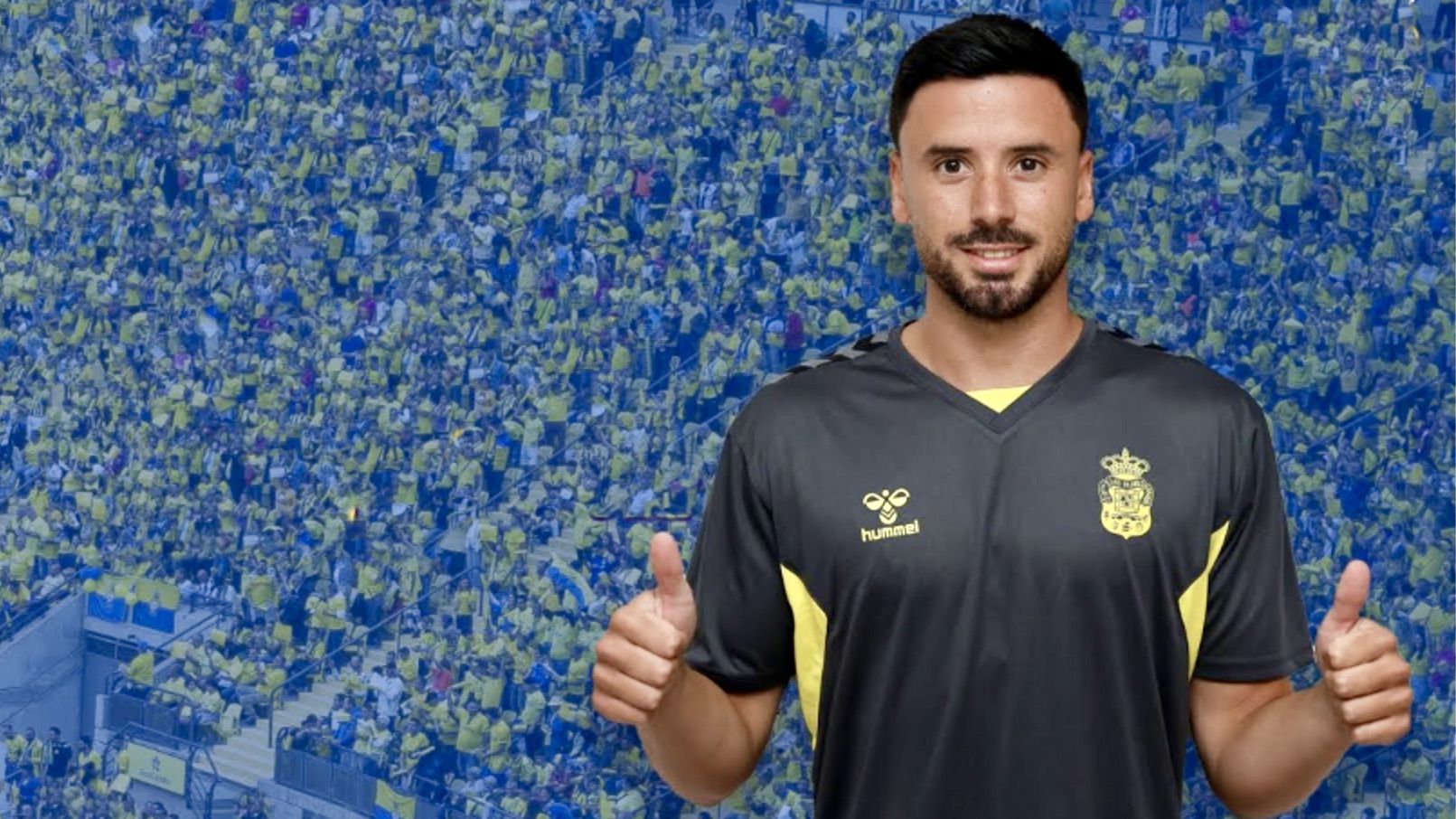 Javi Muñoz: “La UD Las Palmas ha vuelto a Primera y esperamos estar a la altura”