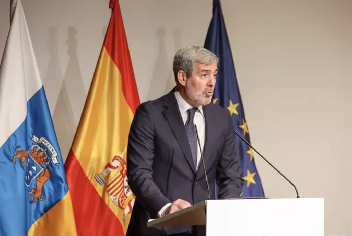 Clavijo (CC) apuesta por el PNV para presidir el Congreso de los Diputados