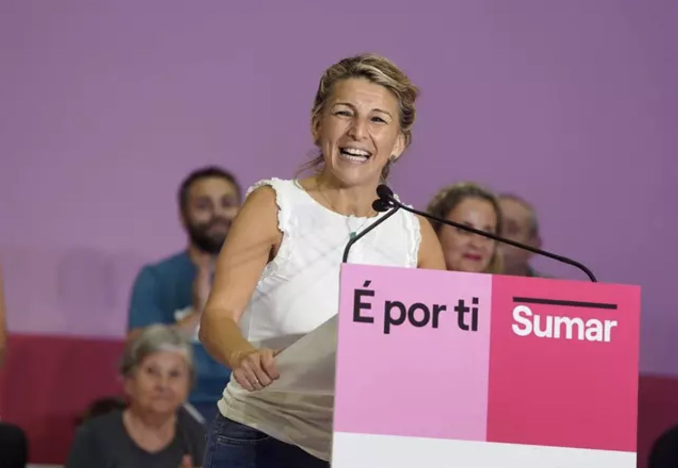 Yolanda Díaz apuesta por un 