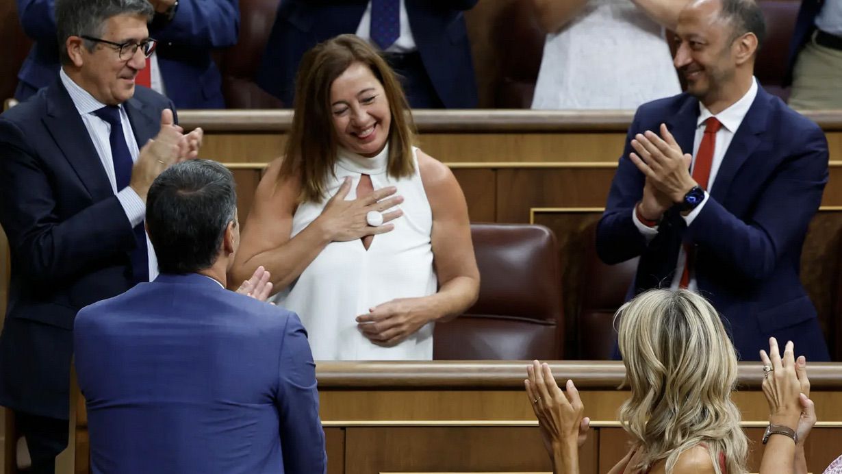 Francina Armengol, nueva presidenta del Congreso