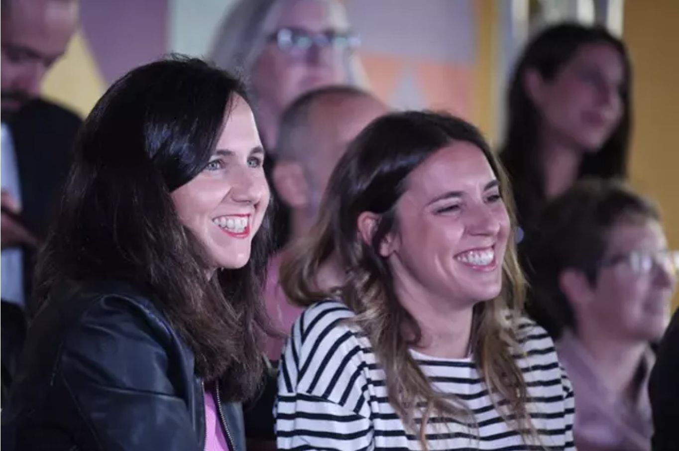 Las ministras Belarra y Montero en contra de la monarquía y la consideran 
