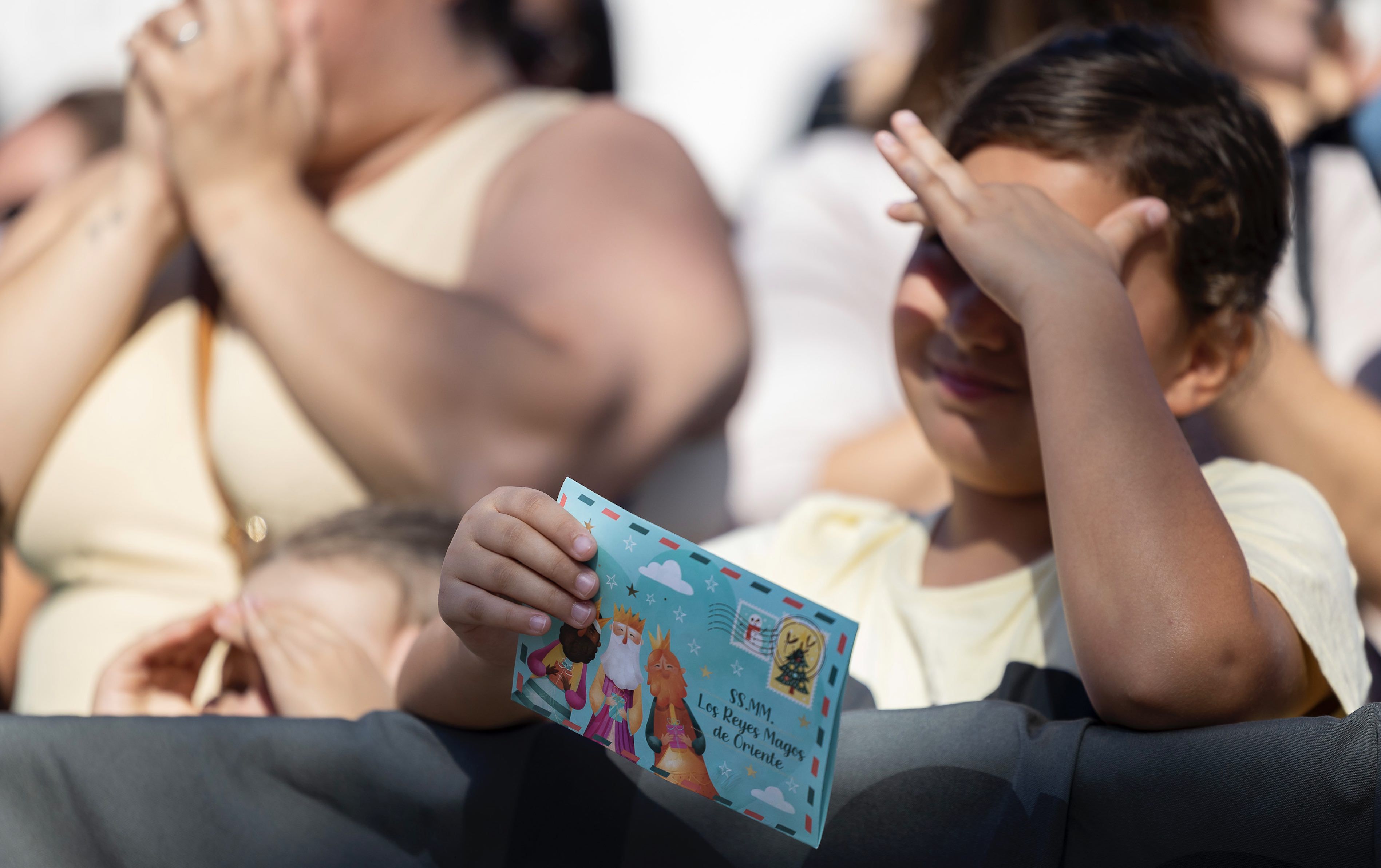 En la antesala de la llegada de Los Reyes, las familias protagonizan la «Navidad de cuento»