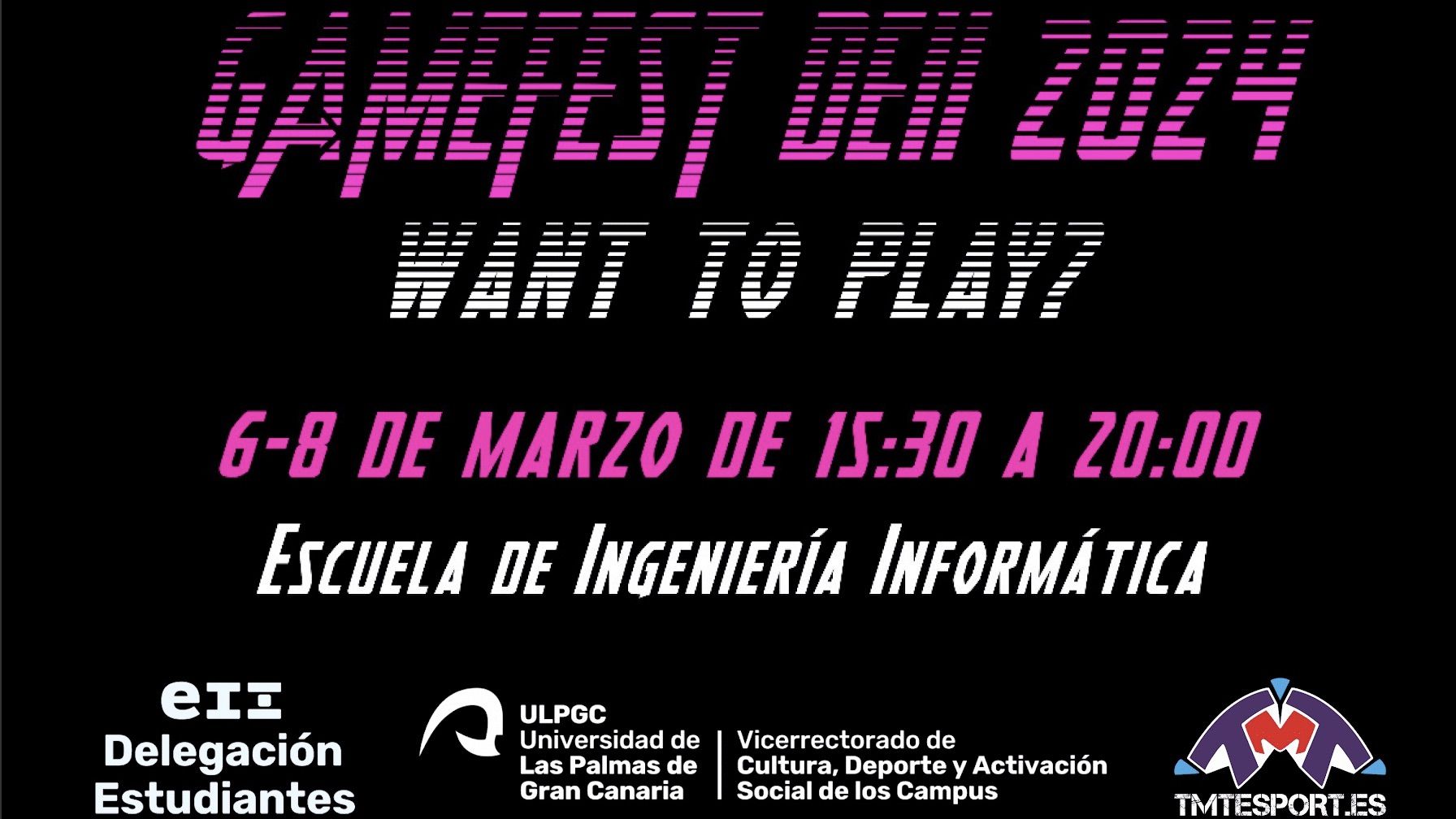 La GAMEFEST 2024 se pone en marcha en la Escuela de Ingeniería Informática