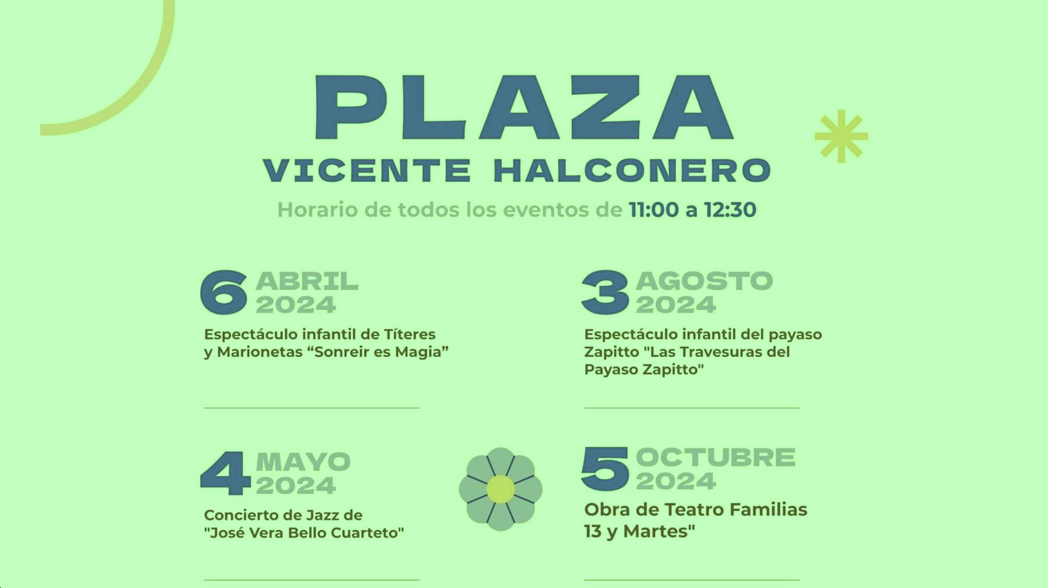El jazz llega hasta la plaza Vicente Halconero del barrio de Schamann