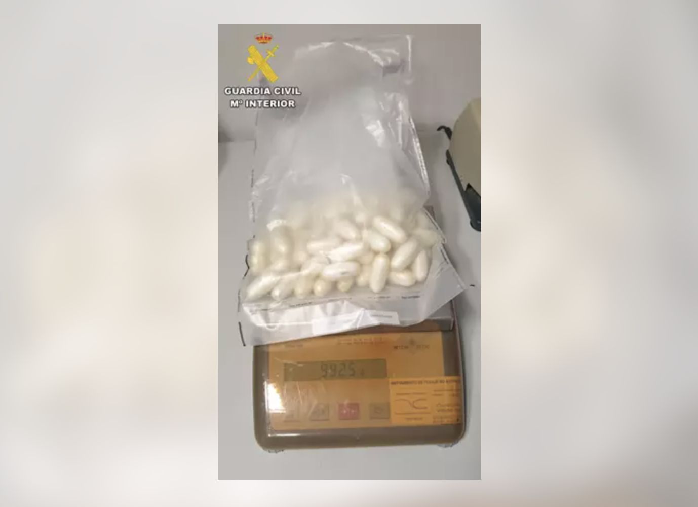 Detenido en el Aeropuerto de Gran Canaria con casi un kilo de cocaína en el interior de su cuerpo