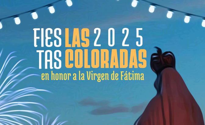 El barrio de Las Coloradas se prepara para sus fiestas en honor a la Virgen de Fátima