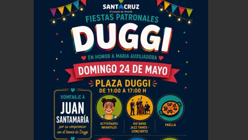 Santa Cruz de Tenerife vivirá un intenso fin de semana con decenas de actividades en toda la ciudad