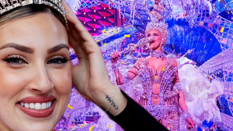 Carla Benítez: «Aún sigo en las nubes»